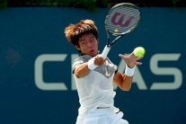 الكوري لي يدخل التاريخ وموراي يودع باكرا مرة أخرى