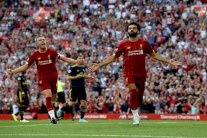 ثنائية صلاح تضع ليفربول في الصدارة ولعنة ركلات الجزاء تلاحق يونايتد