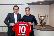 رسميا.. كوتينيو ينضم إلى بايرن ميونيخ معارا من برشلونة