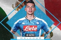 المكسيكي لوزانو يكمل انتقاله إلى نابولي