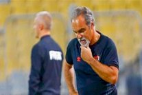 الأهلي يستغني عن خدمات مدربه الأوروغوياني لاسارتي
