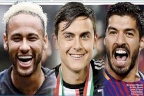 يوفنتوس يخطط لإتمام صفقة ضخمة بالتعاقد مع نيمار وسواريز وراكيتيتش