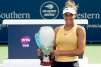 كيز تحقق لقب دورة سينسيناتي على حساب كوزنيتسوفا