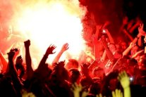 الألعاب النارية تقتل شابا سوريا في مباراة كرة قدم