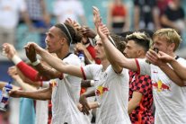 لايبزيغ يسقط إينتراخت فرانكفورت وفولفسبورغ يكستح هرتا برلين