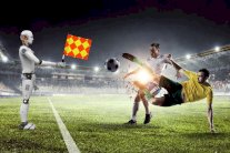 الاتحاد الدولي يدرس استبدال الحكام المساعدين برجال آليين 