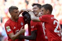 أونيون برلين يصعق دورتموند ونصف دزينة لبايرن ضد ماينتس