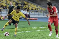 فوز الأردن على ماليزيا وديا