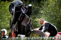 وفاة الفرنسي هوبير بعد حادث في الفورمولا 2 في بلجيكا