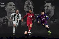 فان دايك يزاحم ميسي ورونالدو على عرش أفضل لاعب في أوروبا