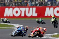 رينس ينتزع الفوز من ماركيز في جائزة بريطانيا الكبرى