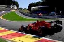 فيراري يسيطر على التجارب الحرة في جائزة بلجيكا الكبرى