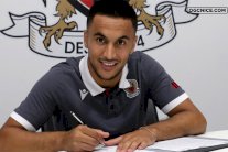 الجزائري أوناس من نابولي الى نيس معارا