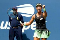 الصينية وانغ تقصي بارتي وتواجه سيرينا في ربع نهائي فلاشينغ ميدوز