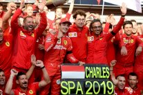 لوكلير يتطلع لفوزه الثاني في معقل فيراري