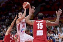 تونس تغلب إيران في مونديال السلة 2019