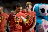 الشقيقان هازارد يغيبان عن مباراتي سان مارينو وأسكتلندا