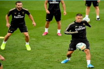 زيدان يؤكد جاهزية هازارد للعب ضد ليفانتي