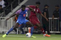 تعادل مخيب لقطر أمام الهند في التصفيات المزدوجة