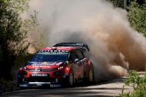 فوز أوجييه يعيده منافسا على لقب رالي تركيا مع تاناك