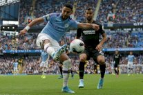 غوارديولا يشيد بعودة محرز إلى التألق مع سيتي