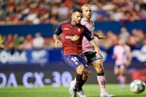 تعادل مخيب بين أوساسونا وبيتيس في الدوري الإسباني