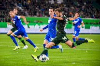 فولفسبورغ يهدر فرصة المركز الثالث في الدوري الألماني