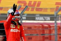 رابع انطلاق متتال من المركز الأول للوكلير في جائزة روسيا الكبرى