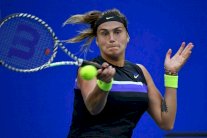 سابالينكا تقصي بارتي مجددًا وتلاقي ريسك في نهائي دورة ووهان