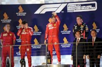 فوز أول لفيتل في 23 سباقا يمنح فيراري ثنائية