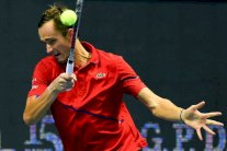 مدفيديف يعزز موقعه بالمركز الرابع في تصنيف المحترفين