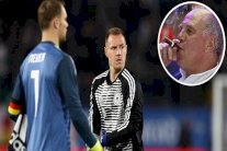 هونيس يهدد بسحب لاعبي بايرن من المنتخب بحال تفضيل تير شتيغن على نوير