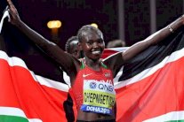 الكينية شيبنغيتيش تحرز ذهبية الماراتون والفضية من نصيب البحرين