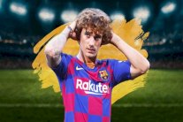 الاتحاد الإسباني يغرم برشلونة 300 يورو فقط بسبب تعاقده مع غريزمان