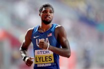 العداء الأميركي الواعد نوا لايلز والخطوة الأولى نحو النجومية