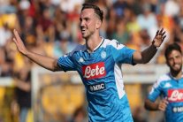 برشلونة يعرض على نابولي 60 مليون يورو للتخلي عن فابيان رويز