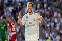هازارد يسجل أخيرا وريال مدريد يفرمل انطلاقة غرناطة بصعوبة