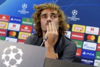 غريزمان ينتظر فرصة اثبات النفس مع برشلونة في دوري أبطال أوروبا