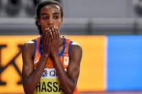 البطلة الهولندية سيفان حسن