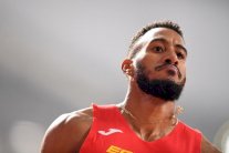 الاسباني اورتيغا يُمنح البرونزية في سباق 110 امتار حواجز