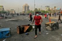 الاحتجاجات تعلّق مباريات الدوري العراقي