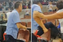 منع صديق والد تشانغ من حضور دورة بكين بعد اعتدائه على مشجع