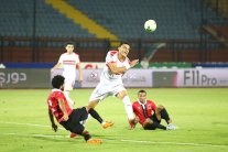 أف سي مصر يقتنص التعادل من الزمالك بهدف تاريخي