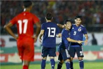 اليابان تتصدر بعد سحق منغوليا بسداسية في التصفيات المزدوجة