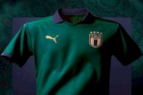 إيطاليا بقميص أخضر رمزا للتجديد