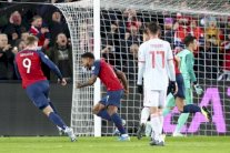 هدف قاتل للنروج يؤجل تأهل إسبانيا إلى كأس أوروبا