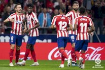 أتلتيكو مدريد يعود للانتصارات ويتقاسم الصدارة مع برشلونة