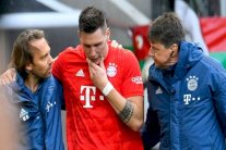 إصابة زوله مدافع بايرن ميونيخ بقطع في الرباط الصليبي للركبة