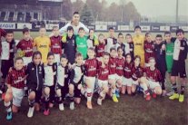 رونالدو يفاجئ نجله جونيور قبل مباراة يوفنتوس وميلان