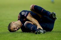 هرنانديز لاعب بايرن سيغيب لفترة بسبب إصابة في الكاحل